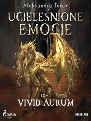 cover image of Ucieleśnione emocje. Tom 1. Vivid Aurum